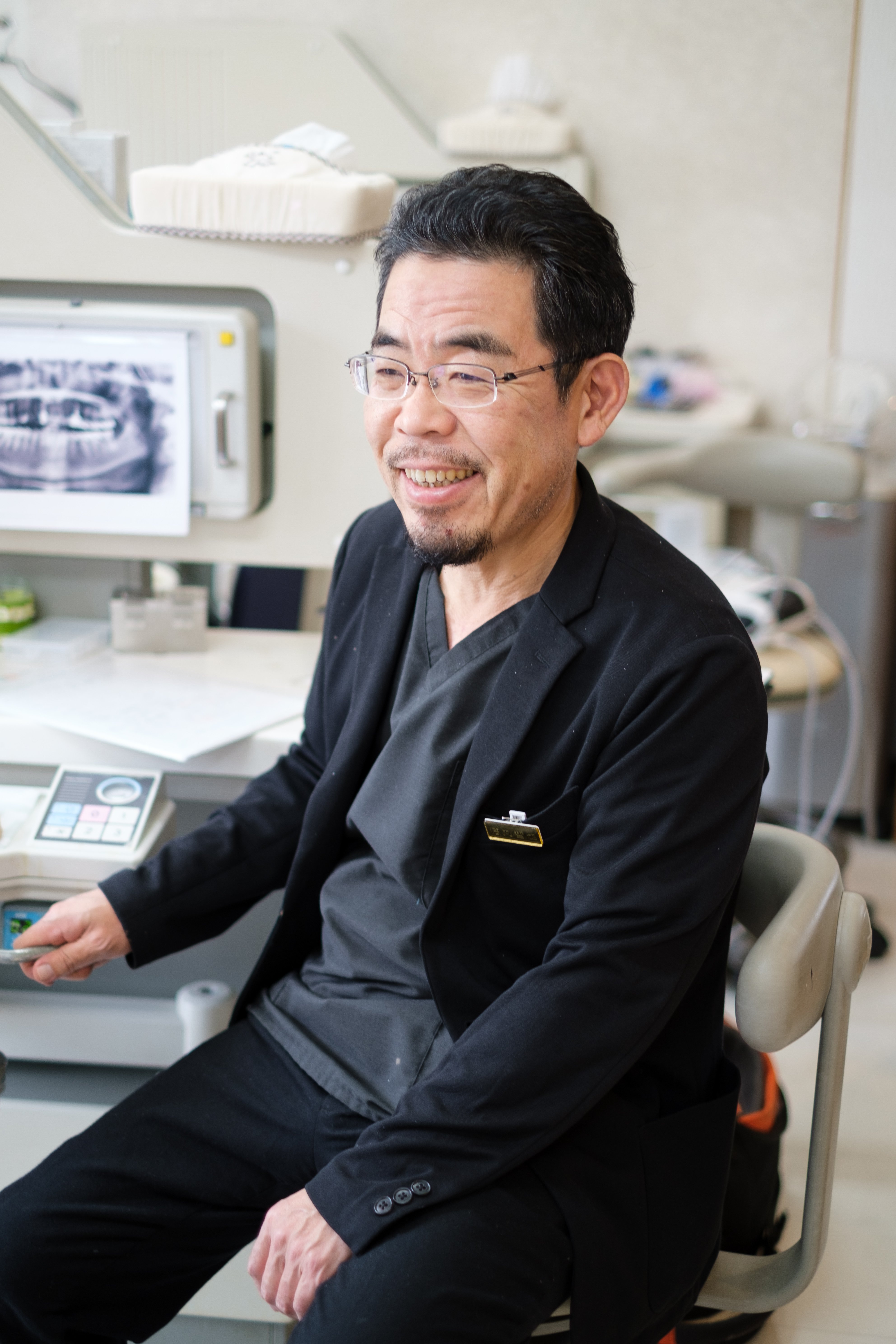 院長の想い